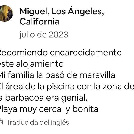 Chalet Con Capacidad Para 8 Personas Chiclana de la Frontera Eksteriør bilde