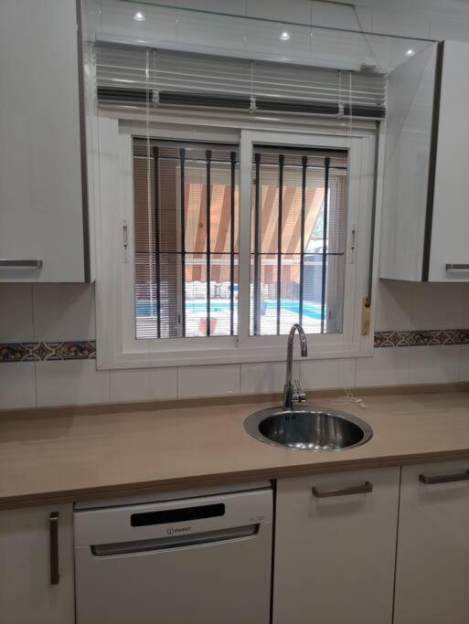 Chalet Con Capacidad Para 8 Personas Chiclana de la Frontera Eksteriør bilde