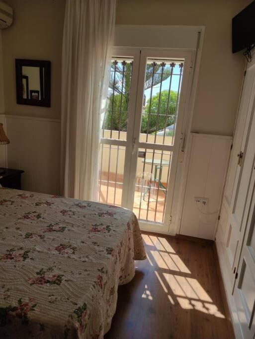 Chalet Con Capacidad Para 8 Personas Chiclana de la Frontera Eksteriør bilde