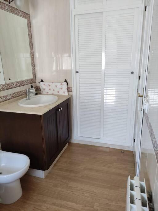 Chalet Con Capacidad Para 8 Personas Chiclana de la Frontera Eksteriør bilde