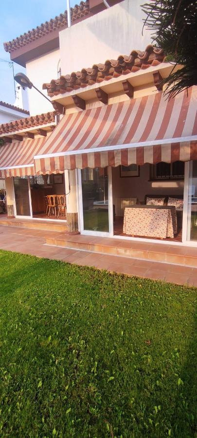 Chalet Con Capacidad Para 8 Personas Chiclana de la Frontera Eksteriør bilde