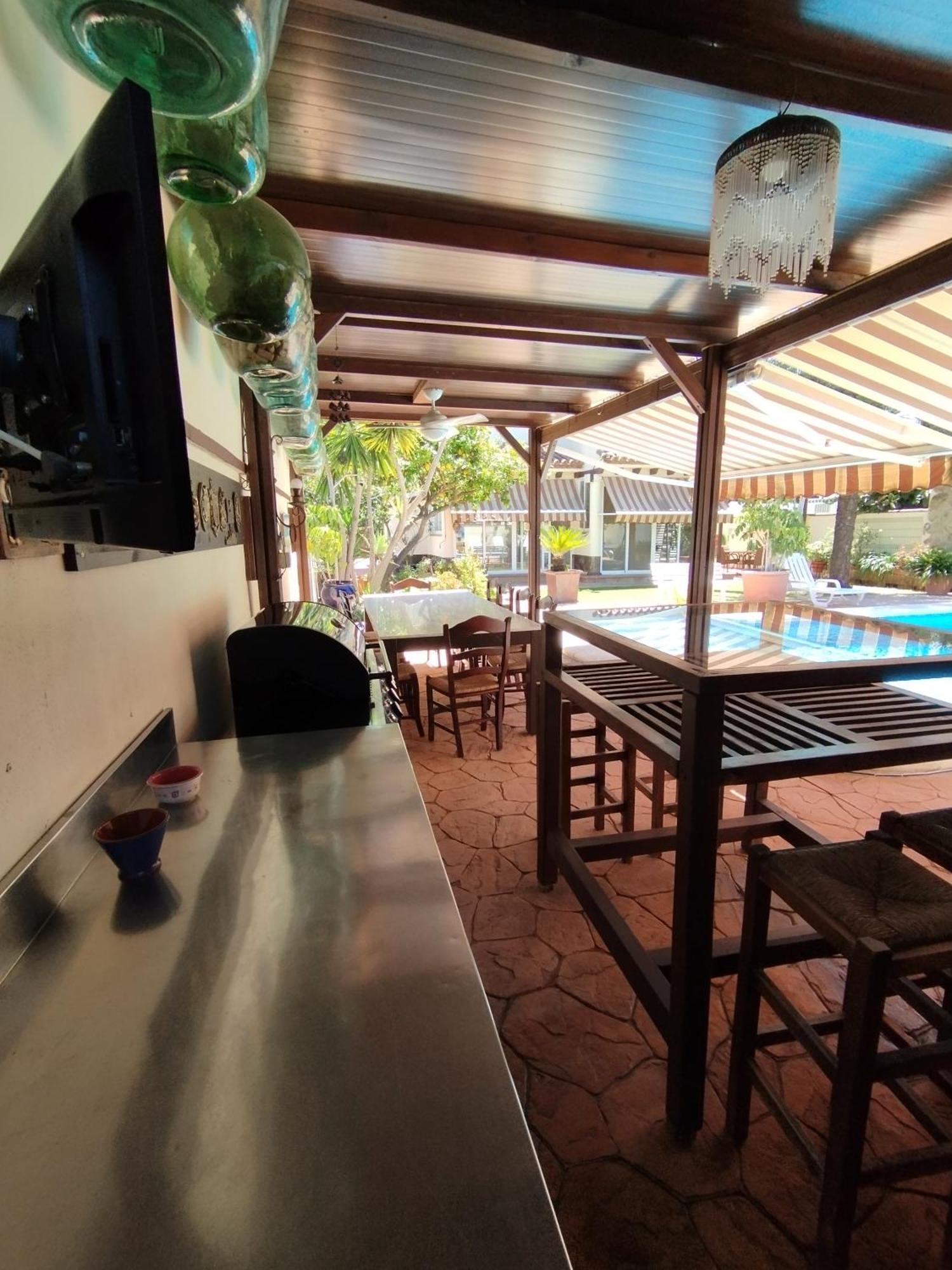 Chalet Con Capacidad Para 8 Personas Chiclana de la Frontera Eksteriør bilde