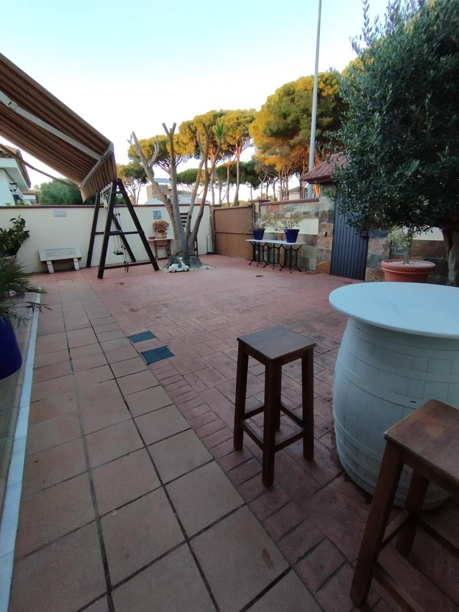 Chalet Con Capacidad Para 8 Personas Chiclana de la Frontera Eksteriør bilde