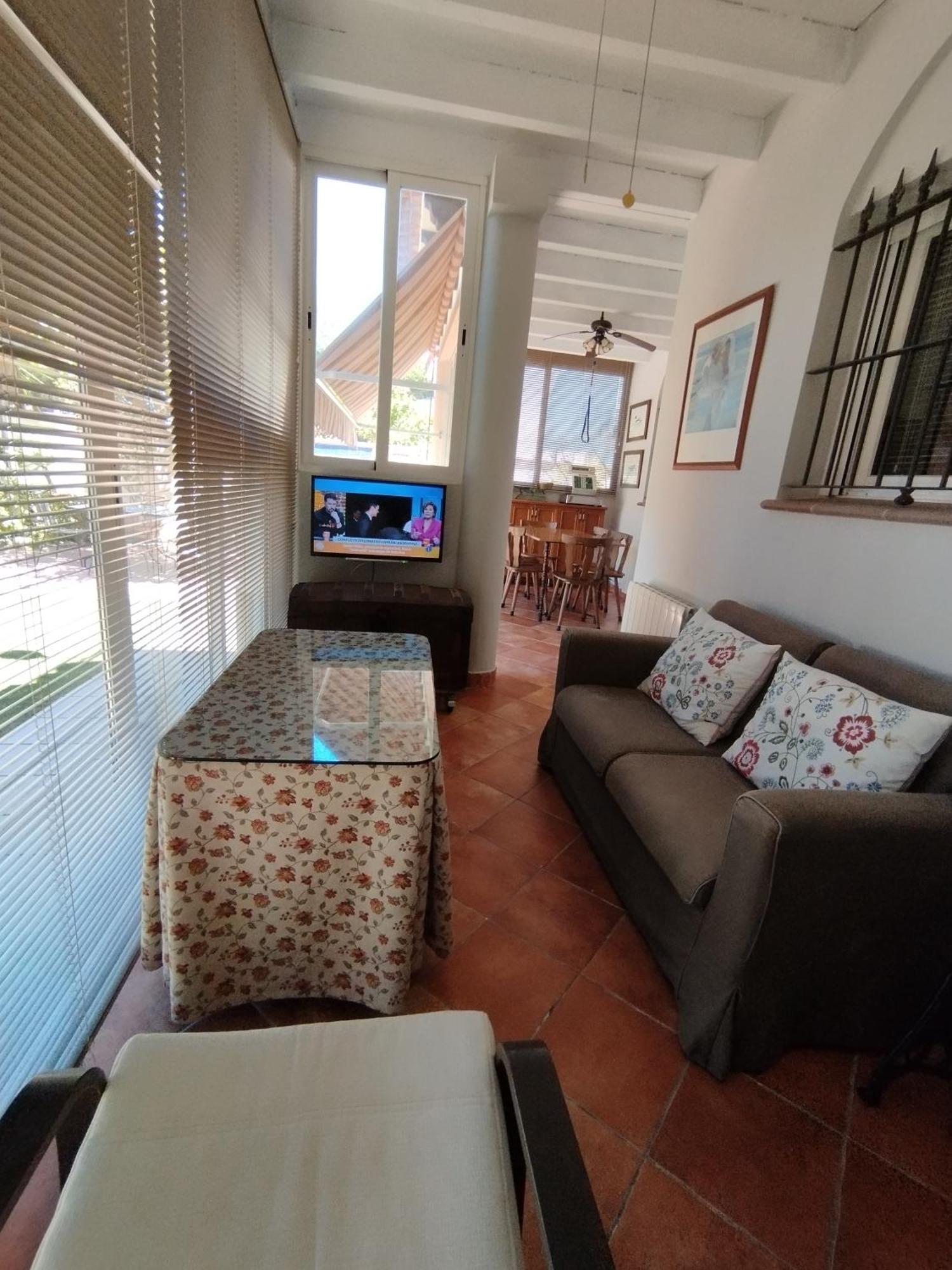 Chalet Con Capacidad Para 8 Personas Chiclana de la Frontera Eksteriør bilde