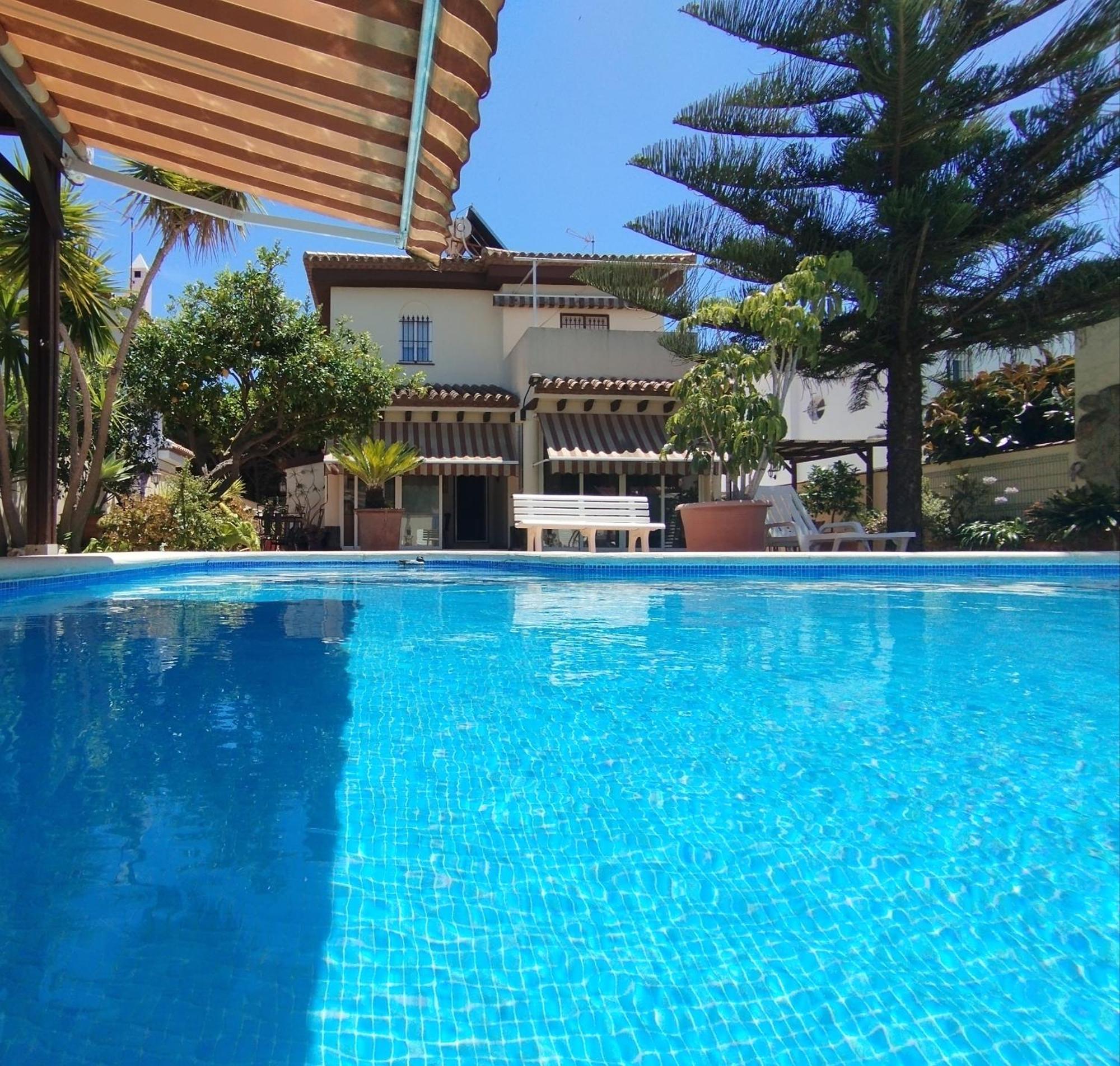 Chalet Con Capacidad Para 8 Personas Chiclana de la Frontera Eksteriør bilde