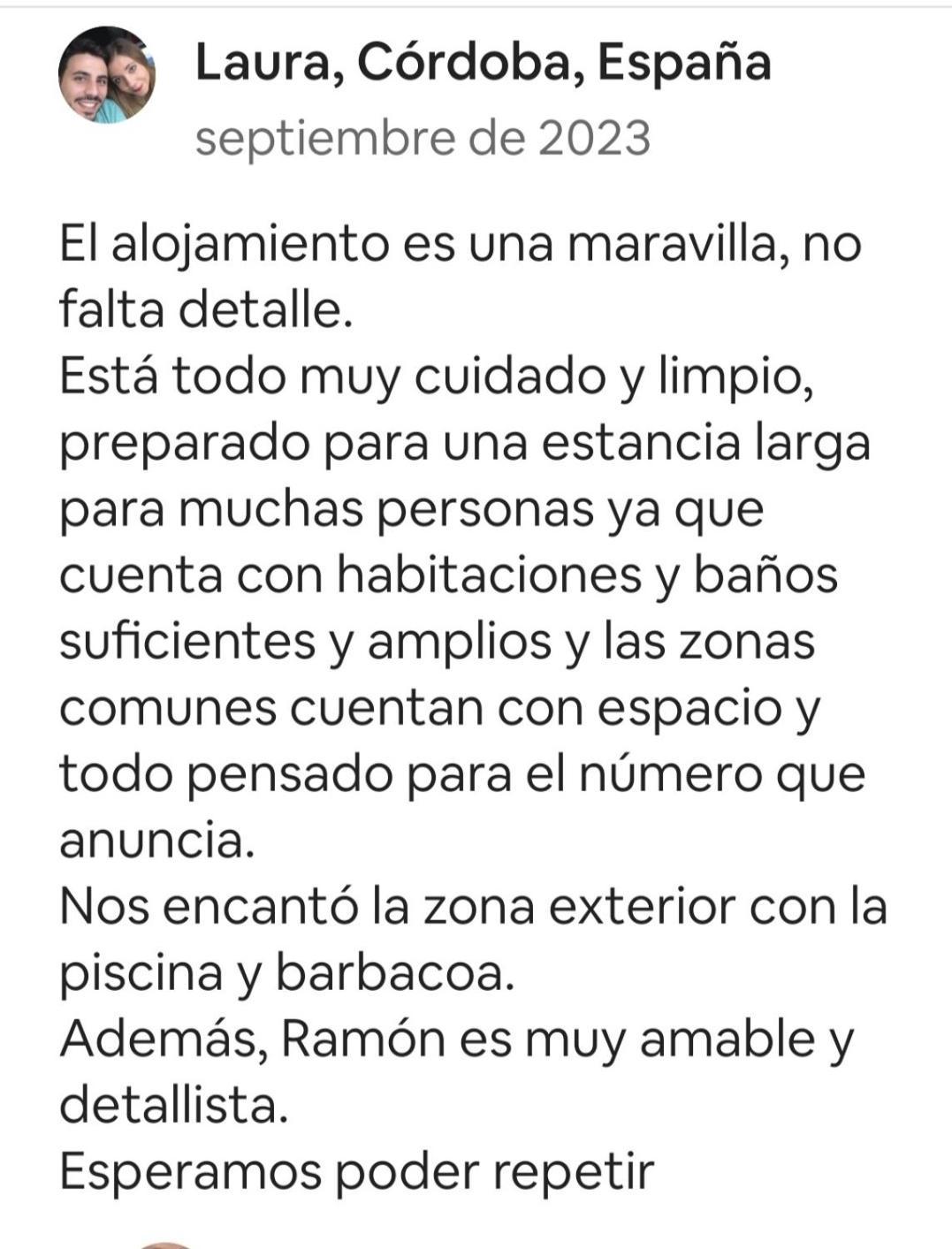 Chalet Con Capacidad Para 8 Personas Chiclana de la Frontera Eksteriør bilde