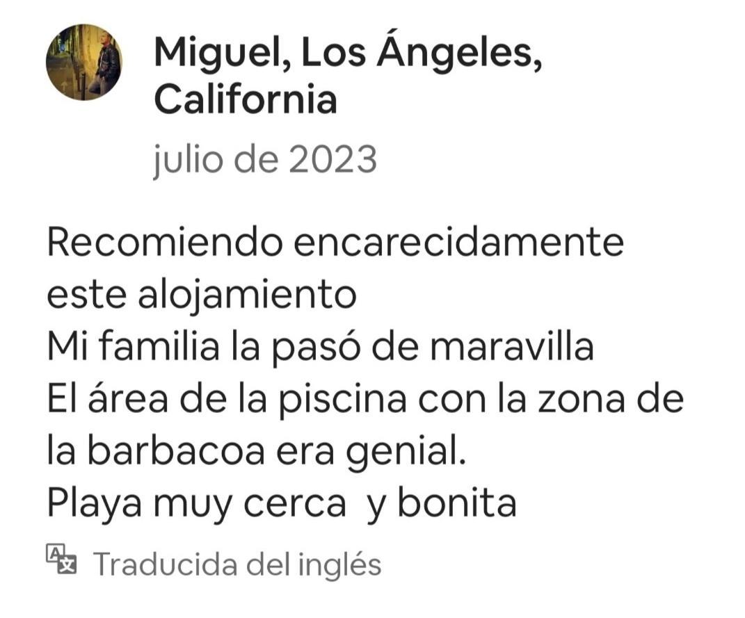 Chalet Con Capacidad Para 8 Personas Chiclana de la Frontera Eksteriør bilde